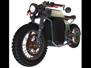 electric motor 3D Модель