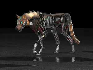 wolf robotic model 3D Model