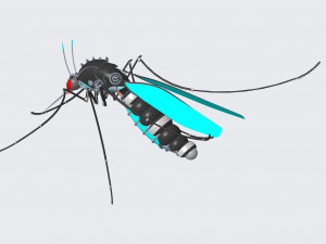 mosquito robot Modèle 3D