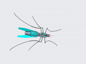 mosquito robot Modèle 3D