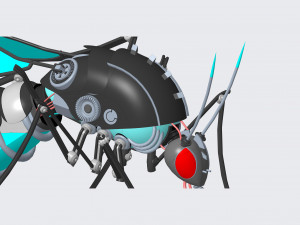 mosquito robot Modèle 3D