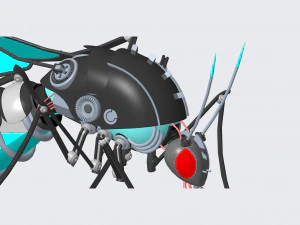 mosquito robot 3D Model
