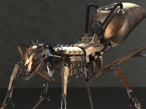 ant robotic model 3D Model