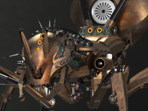 ant robotic model 3D Model