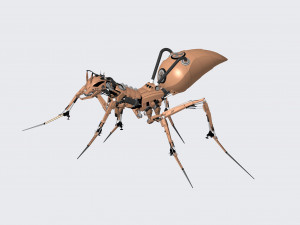 ant robotic model 3D Model