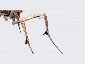 ant robotic model 3D Model