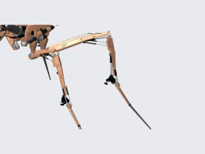 modelo rob&oacute;tico de hormiga Modelo 3D