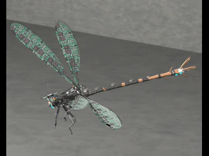 modelo rob&oacute;tico lib&eacute;lula Modelo 3D