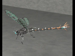 modelo rob&oacute;tico lib&eacute;lula Modelo 3D