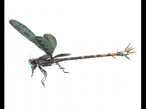 dragonfly robotic model 3D Model