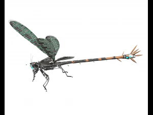 modelo rob&oacute;tico lib&eacute;lula Modelo 3D