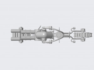 motorcycle model 3D Модель