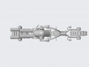 motorcycle model 3D Model