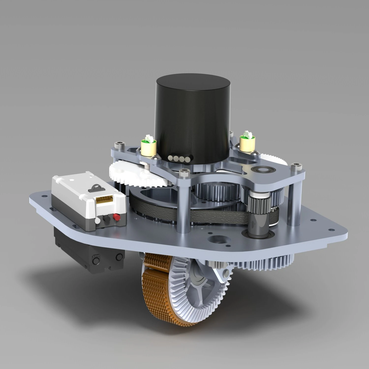 wheel 360 degree 3D Model .c4d .max .obj .3ds .fbx .stl .blend 