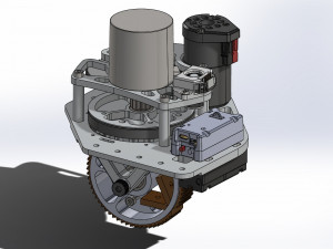 wheel 360 degree Model 3D