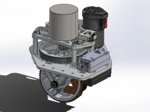 wheel 360 degree 3D Model