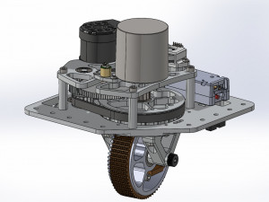 wheel 360 degree Model 3D