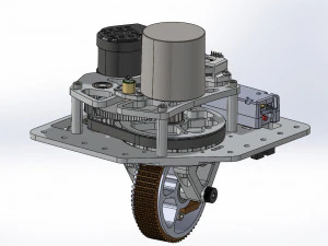 wheel 360 degree 3D Model