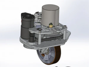 wheel 360 degree 3D Model
