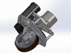 wheel 360 degree Model 3D