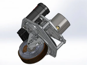 wheel 360 degree 3D Model