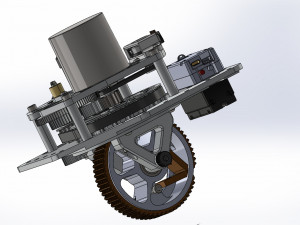 wheel 360 degree Model 3D