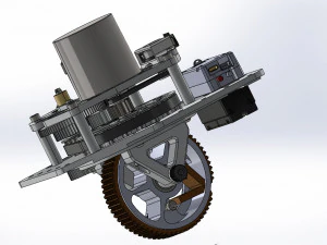 wheel 360 degree 3D Model