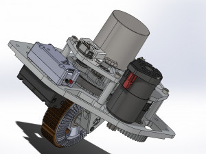 wheel 360 degree Model 3D