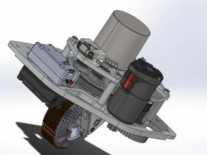 wheel 360 degree 3D Model