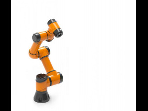 universal robot aubo i3 3D Model