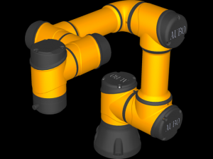 universal robot aubo i3 Modelo 3D