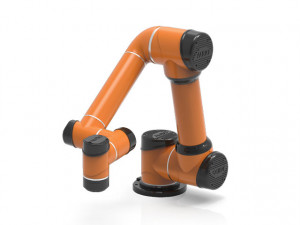 universal robot aubo i3 Modelo 3D