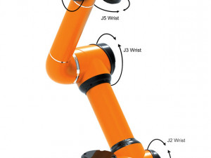 universal robot aubo i3 Modelo 3D