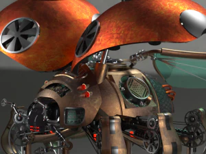 modelo de insecto escarabajos Modelo 3D