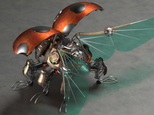 beetles bug model 3D 模型