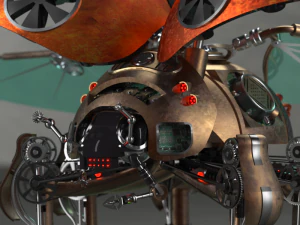 beetles bug model 3D Model