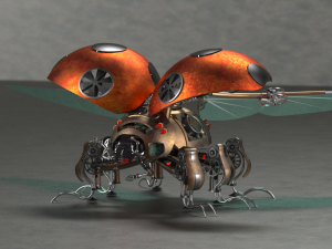 beetles bug model 3D 模型