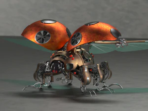 beetles bug model 3D Model