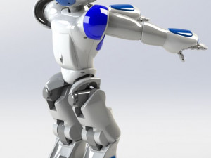 NAO robot v4 3D Модель