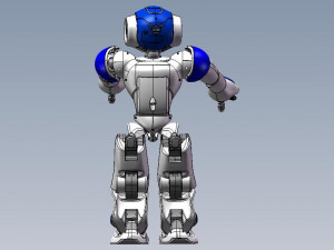 NAO robot v4 3D Модель