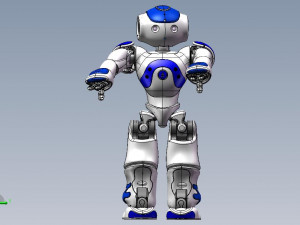 NAO robot v4 3D Модель