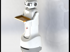 Service robot 3D Модель