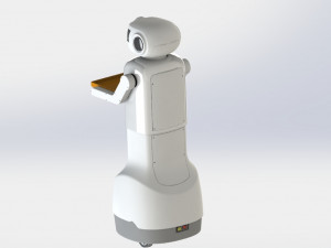 Service robot 3D Модель