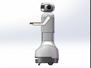 Service robot 3D Модель