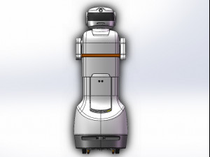 Service robot 3D Модель