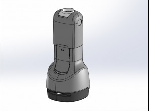 Service robot 3D Модель