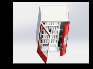 Vending machine 3D Модель
