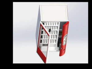 Vending machine 3D Model