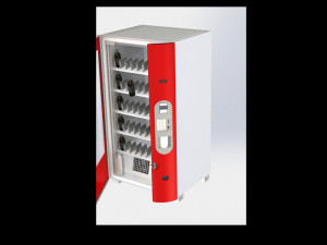 Vending machine 3D Модель