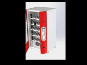 Vending machine 3D Model